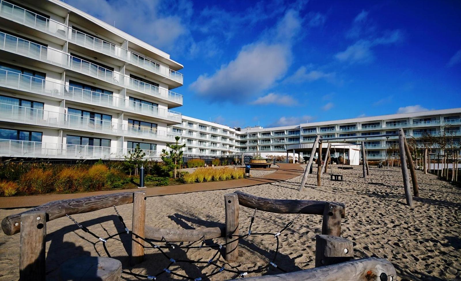 Apartament Lux I , Kolobrzeg Aqua Polanki , Baseny , Sauny , Silownia Eksteriør billede