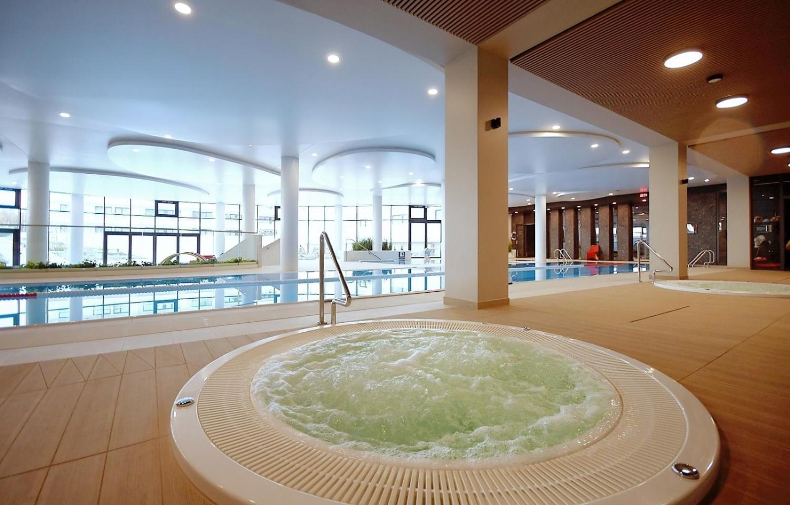 Apartament Lux I , Kolobrzeg Aqua Polanki , Baseny , Sauny , Silownia Eksteriør billede