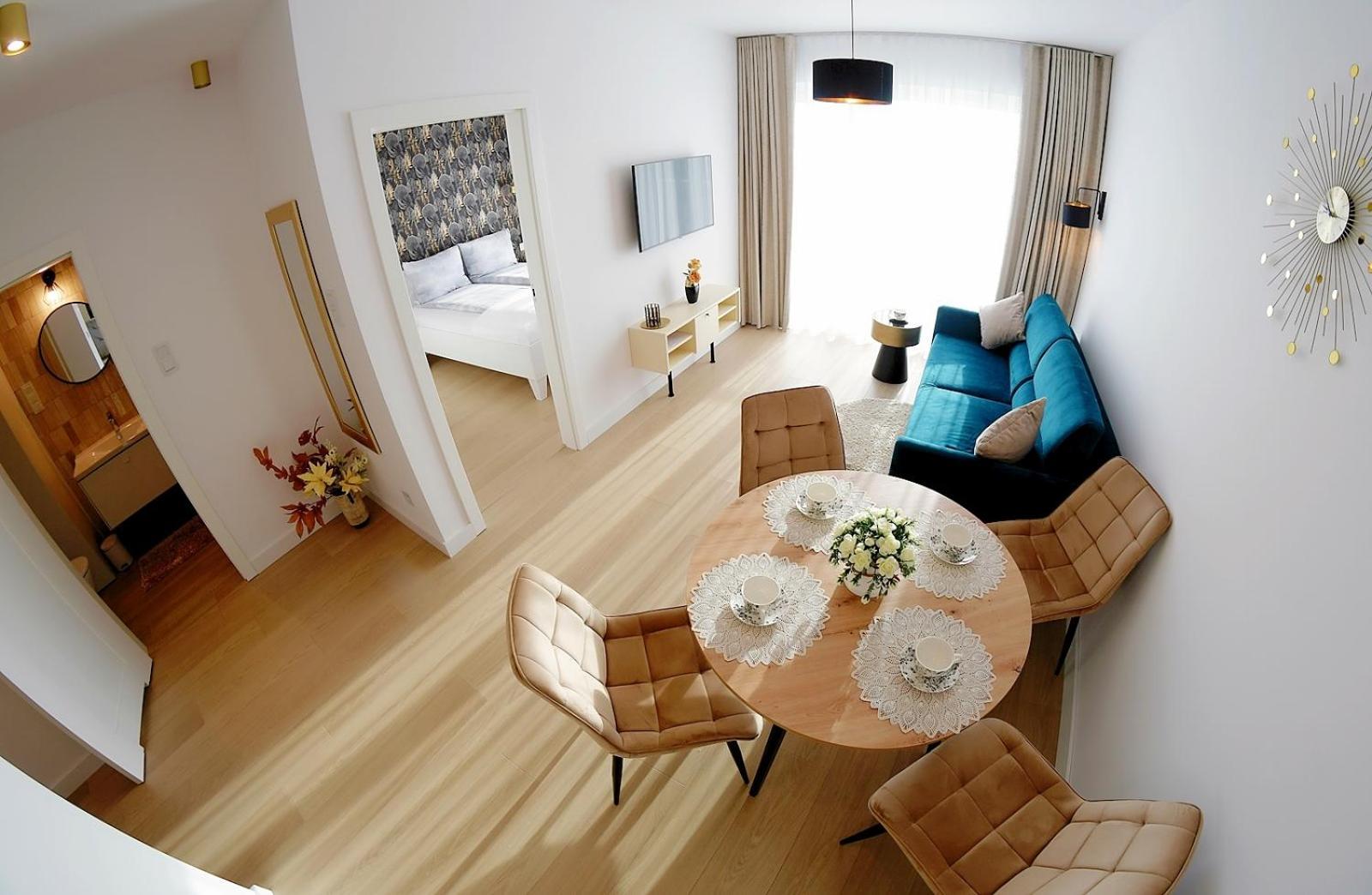 Apartament Lux I , Kolobrzeg Aqua Polanki , Baseny , Sauny , Silownia Eksteriør billede